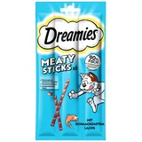 Dreamies Meaty Sticks Lachs 6 x 5 g