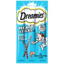 Dreamies Meaty Sticks Lachs 6 x 5 g