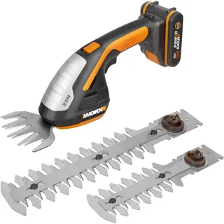 Worx Akku-Gras- und Strauchschere 20 V WG801E