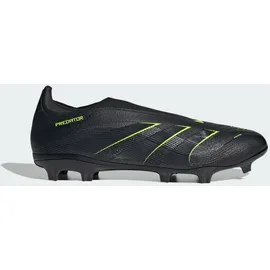 adidas Predator League Laceless Firm/Multi-Ground Fußballschuh schwarz|grau|gelb 42 2/3