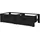 ML-Design Doppel Waschmaschinen Untergestell Schubladen, Schwarz, 128x53,5x31,5 cm, Waschküche, Waschmaschinenschrank