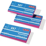 Herlitz Nummernbl√∂cke 1-1000 farbrein VE=10 Bl√∂cke a 100 Abrisse