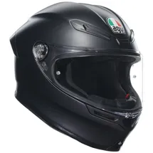 AGV K6 S Integralhelm Matt-Schwarz XXL
