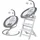 BabyGO Homey Set Babywippe inkl Family Kinderhochstuhl grau weiß