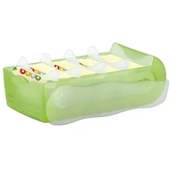 HAN Karteikasten CROCO 998-603 DIN A8 PP grün transluzent