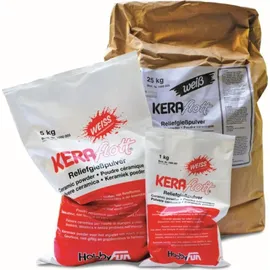 keraflott giessmasse weiss Keraflott Gießmasse 25 kg