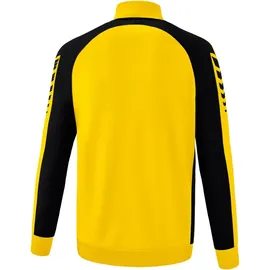 Erima Six Wings Worker Jacke Gelb 2