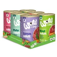 Wow Adult Mixpaket 6 x 400 g