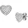 Fossil Ohrstecker SADIE silber Edelstahl JF04676040