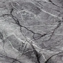 Abwaschbare Tischwäsche/Wachstuch "Marmor", dunkelgrau