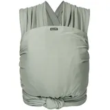 Hoppediz Babytragetuch, Salbeigrün, Textil, 50x0.1x460 cm, Baby on Tour, Babytragen - Tragetücher
