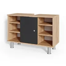 Vicco Waschbeckenunterschrank 80 x 54 cm Anthrazit