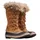 Sorel Joan of Arctic Boot WP Damen Camel Brown/Black 40