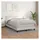 vidaXL Boxspringbett 120 x 200 cm Weiß
