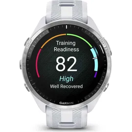 Garmin Forerunner 965 whitestone / powder grey