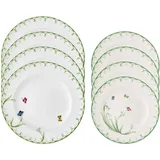 Villeroy & Boch Colourful Spring Teller-Set 8-teilig