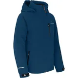 Bergson Winterjacke LUPO Kinder Skijacke, ultimativer Schutz und Komfort für junge Abenteurer! blau 116