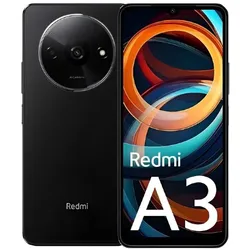 Xiaomi Redmi A3 64GB/3GB, Schwarz