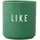 DESIGN LETTERS Lieblingstasse 25cl LIKE