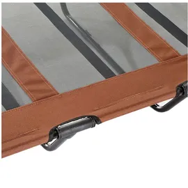 PawHut Hundesofa rund 100 x 100 cm braun