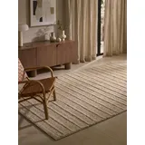 Ted Baker Parker auch als Läufer", beige, B:200cm H:7mm L:300cm, Wolle, Teppiche, Wolle, Natur, handgewebt, Wohnzimmer, Schlafzimmer, Boho, Skandi