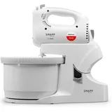 Smapp Handmixer 451.6, Handmixer, Weiss