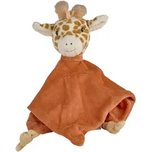 Sterntaler Schmusetuch Giraffe Kaya M 30 cm Goldbraun