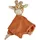 Sterntaler Schmusetuch Giraffe Kaya M 30 cm Goldbraun