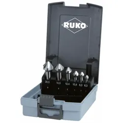 RUKO 102152RO, Entgratfräser, Drehung der rechten Hand, Eisenguss, Hochgeschwind