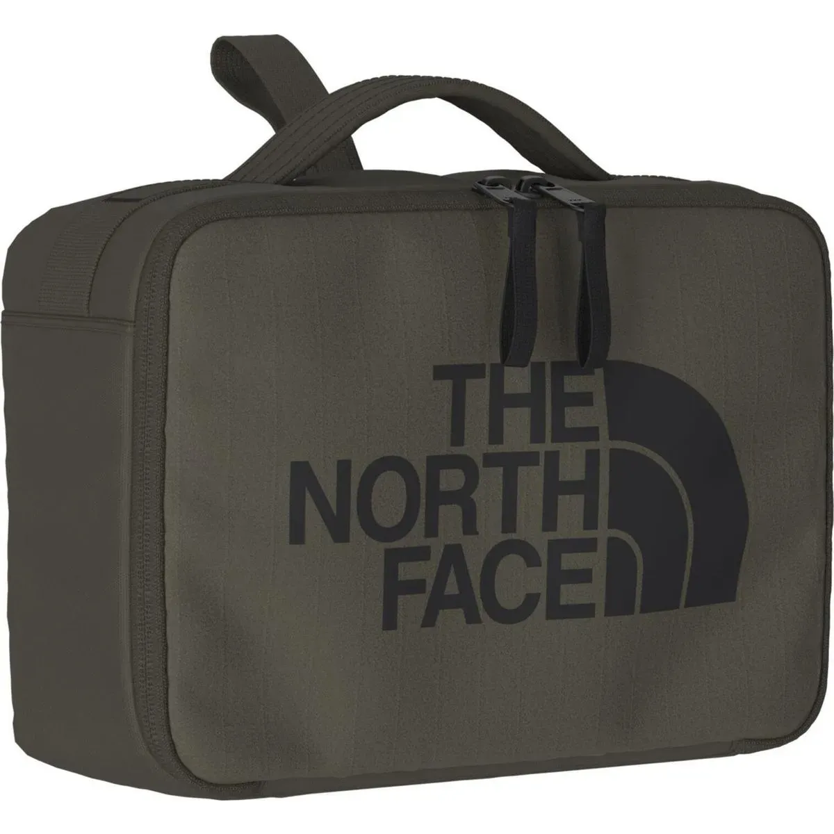 The North Face Base Camp Voyager Toiletry KIT new taupe green/tnf black (BQW) OS