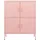 vidaXL Lagerschrank 80 x 101,5 x 35 cm Rosa