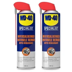Wd-40 2x 500ml Universalreiniger [Hersteller-Nr. 49392/25NBA]