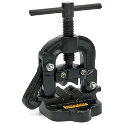 HBM Schraubstock mit Joch 32 mm