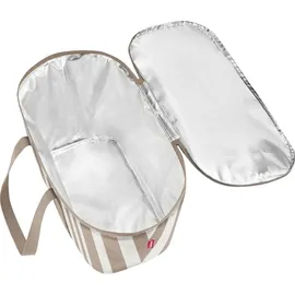 Reisenthel Coolerbag 20 l Summerstripes Coffee
