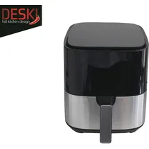 DESKI Heißluftfritteuse 5L schwarz
