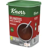 KNORR Knorr® DELIKATESS Sauce zu Braten 1,0 kg,