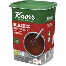 KNORR Knorr® DELIKATESS Sauce zu Braten 1,0 kg,