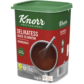 KNORR Knorr® DELIKATESS Sauce zu Braten 1,0 kg,