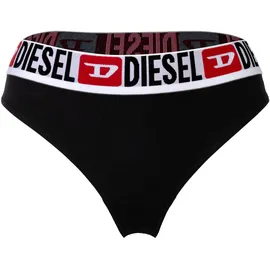 Diesel String 3 St. Schwarz/Weiß/Rot M