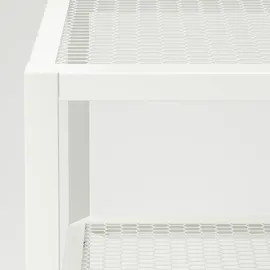 IKEA LACK TV-Bank 90x36x35 cm Weiß Metall