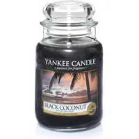 Yankee Candle Black Coconut große Kerze 623 g