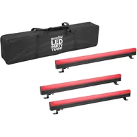 Eurolite Set 3x AKKU PT-100/32 Pixel DMX Tube +