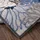 Sanat FLORAL grau B/L: ca. 80x150 cm - Grau