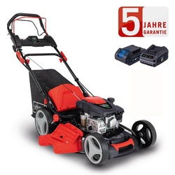 Scheppach Benzin Rasenmäher MS173-51E 4,1PS Antrieb Hybrid-Start 51cm