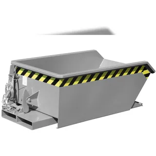 Bauer Südlohn Mini-Kippbehälter MGU 230 0,23 m3 Mausgrau