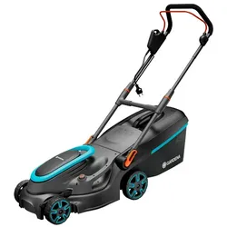 GARDENA Elektro-Rasenmäher »PowerMax«, 1800 W, 45 L Fangvorrichtung - grau