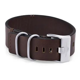 FYNCH-HATTON The Wide Leather Armband braun 27cm