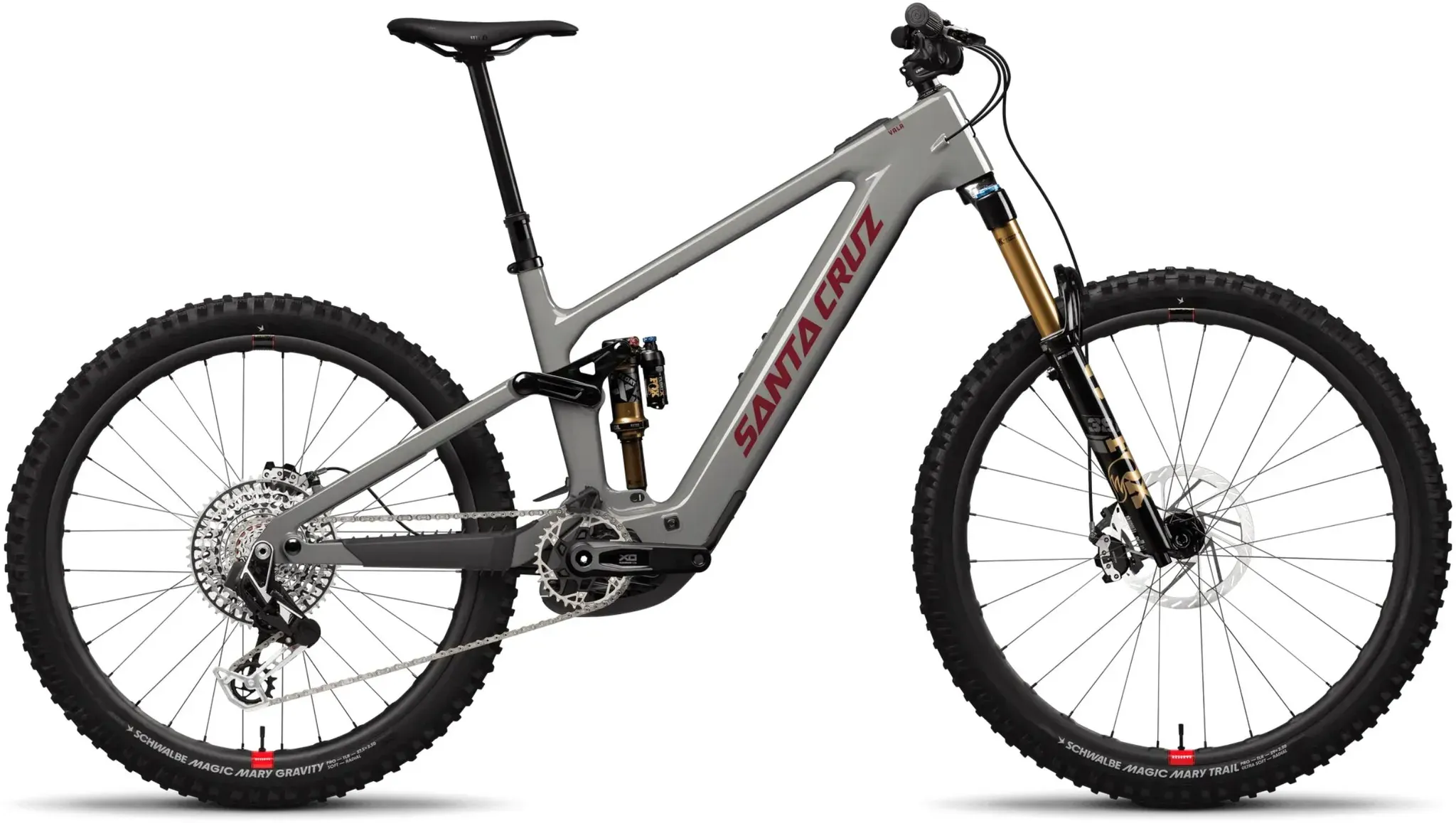 Santa Cruz Vala CC XX AXS RSV Performance CX 600 Wh Mixed - gloss grey - L