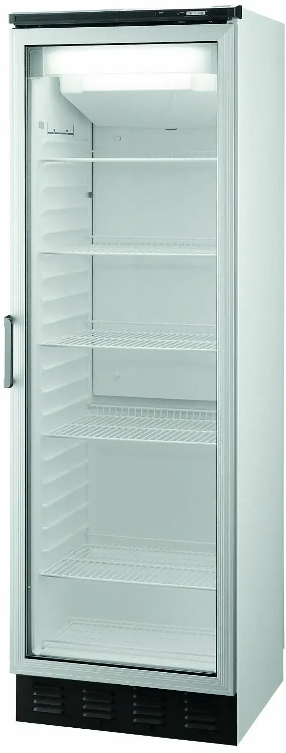 NordCap Glastürtiefkühlschrank TKU 407 G LED