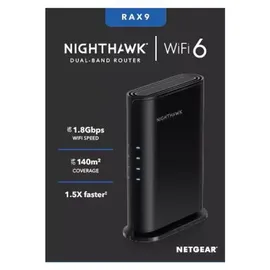 Netgear Nighthawk RAX9 4-Stream AX1800 WiFi 6 Router